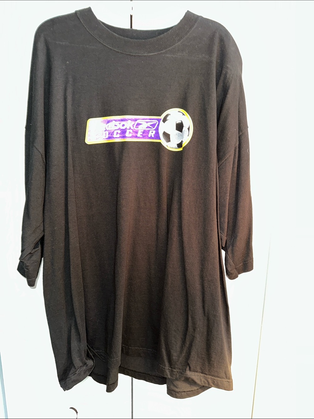 Vintage Reebok Soccer shirt